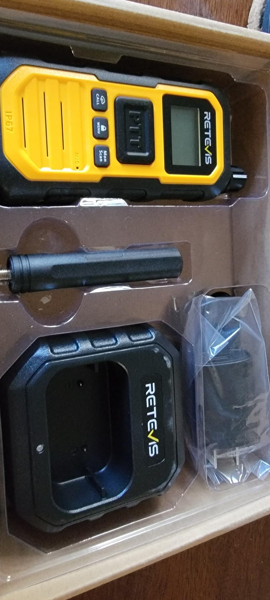 Retevis RB48PLUS GMRS Walkie Talkies Long Range,IP67 Waterproof 2 Way Radio customer photo 2