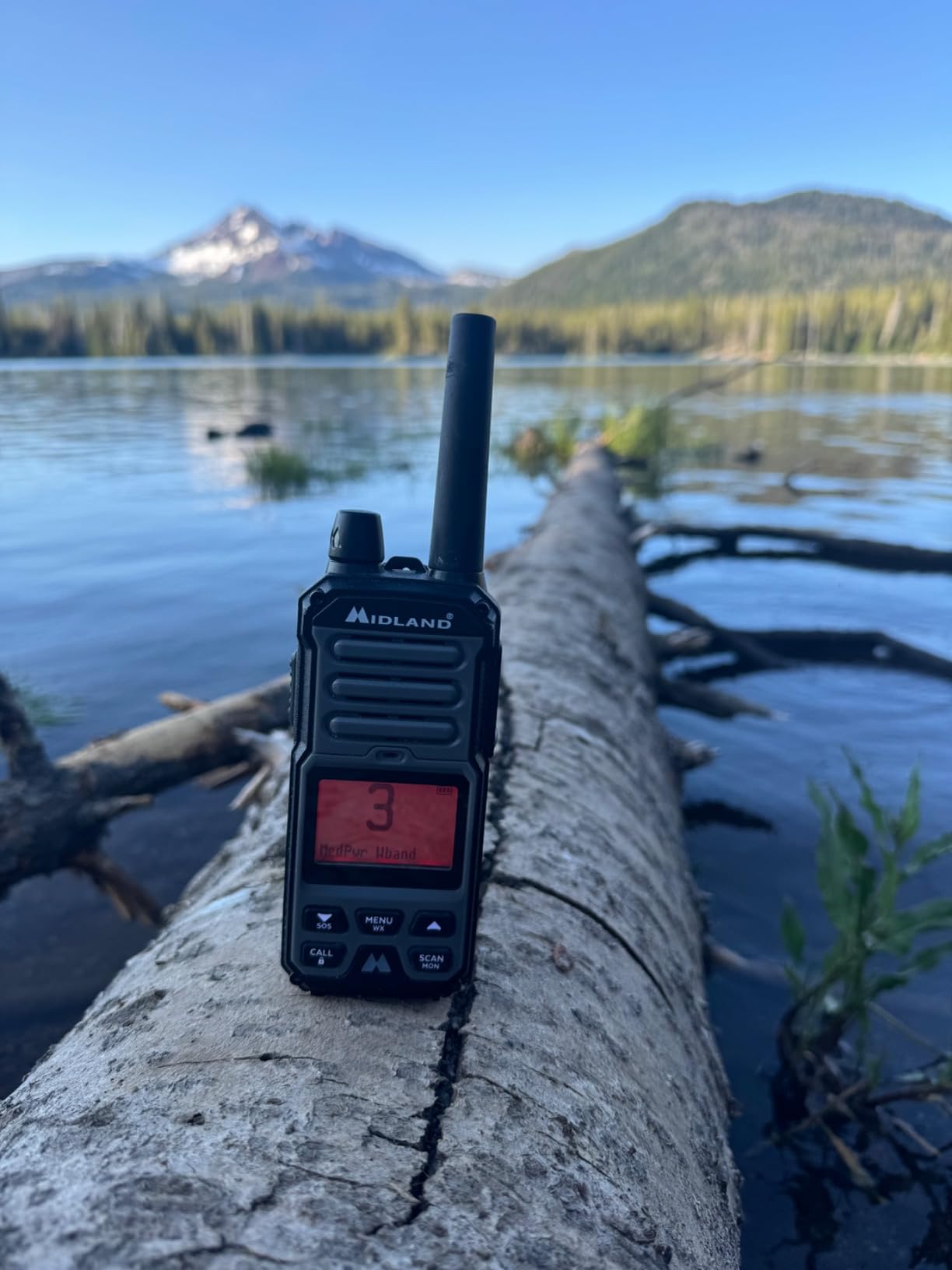 Midland GXT67 PRO 5W GMRS Two-Way Radio - Long Range Walkie Talkie, 1 Pack customer photo 2