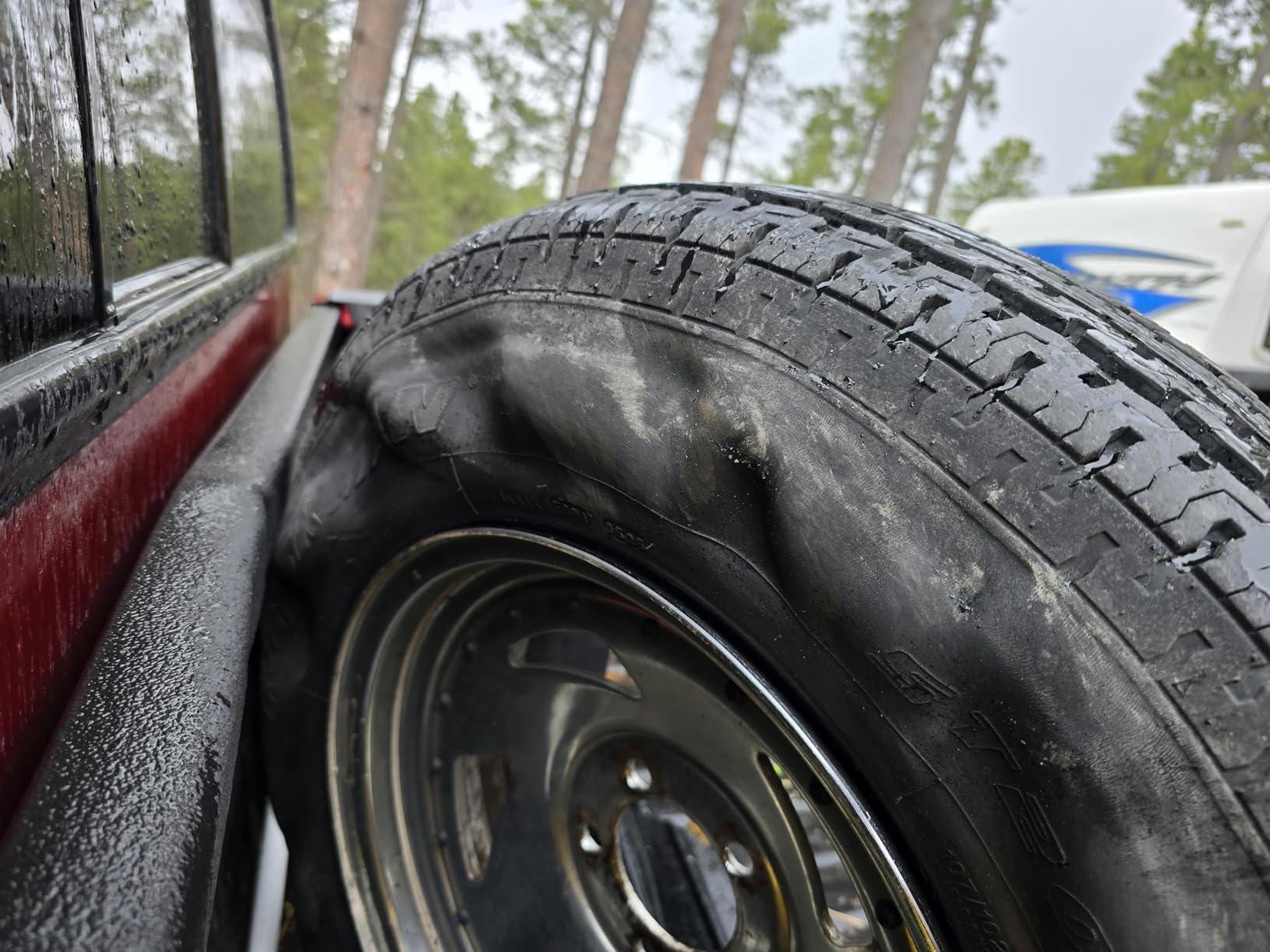 ROCKMAN Trailer Tire ST205/75R15 8-Ply Load Range D 107M Radial 11166, Set4 customer photo 1