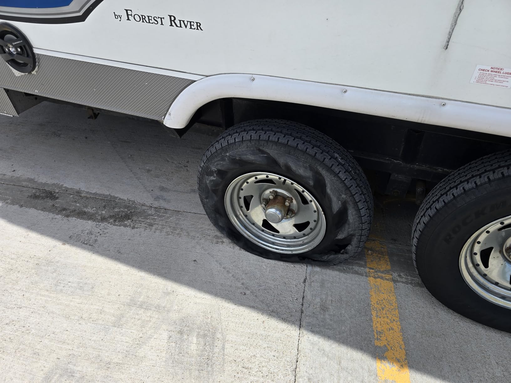 ROCKMAN Trailer Tire ST205/75R15 8-Ply Load Range D 107M Radial 11166, Set4 customer photo 2