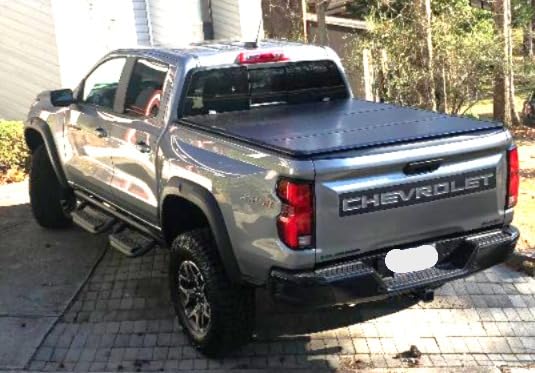 Hard Bed Cover for 2023-2026 Chevy Colorado/GMC Canyon 5.2 FT customer photo 1