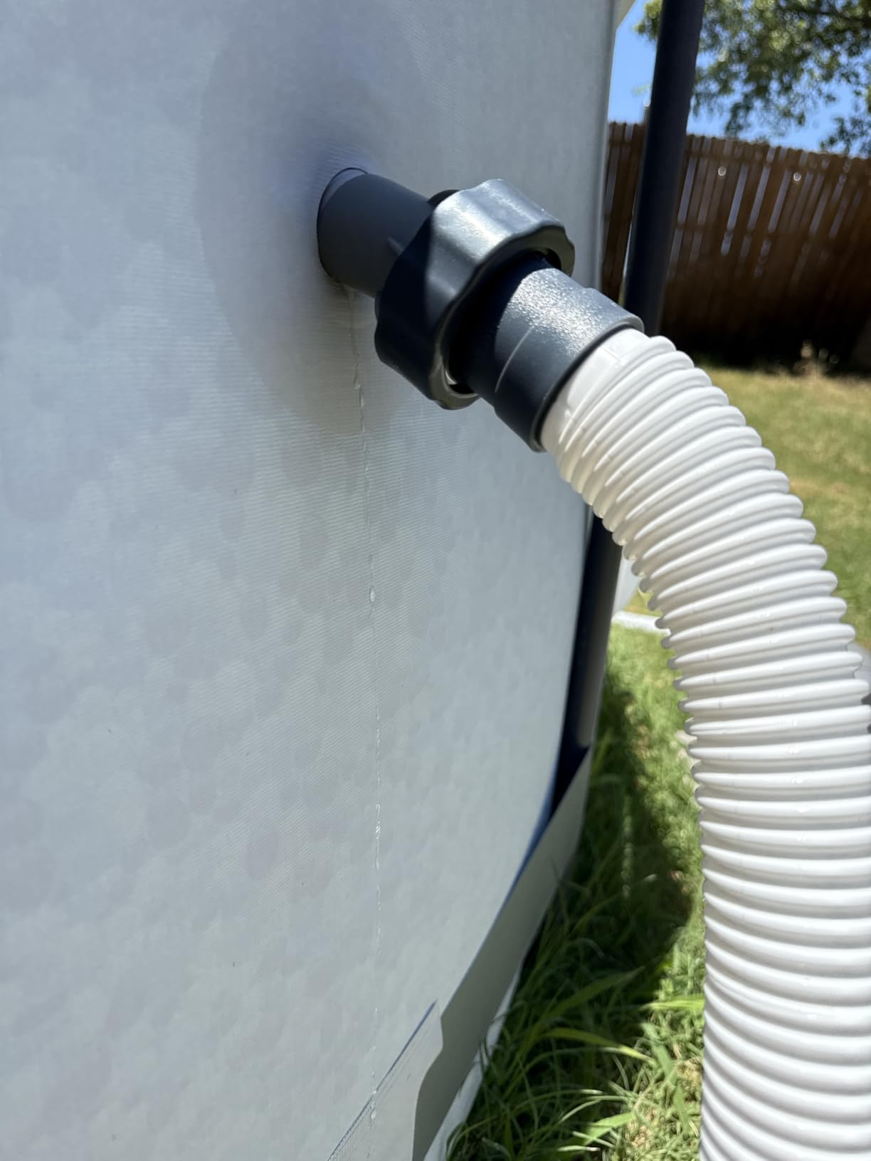 Bestway 2,500 GPH Above Ground Swimming Pool Cartridge Filter Pump customer photo 2