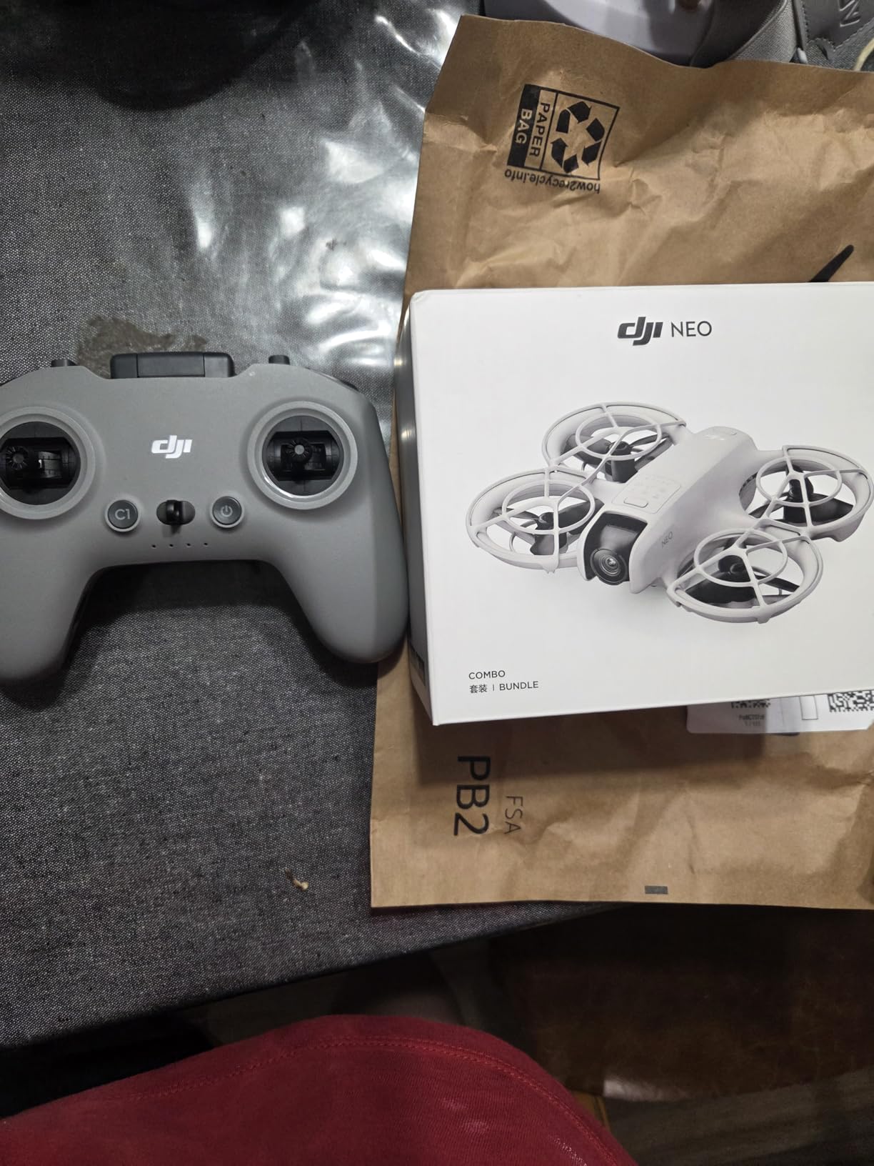 DJI Neo Three-Battery Combo, Mini Drone With 4K UHD Camera for Adults customer photo 2