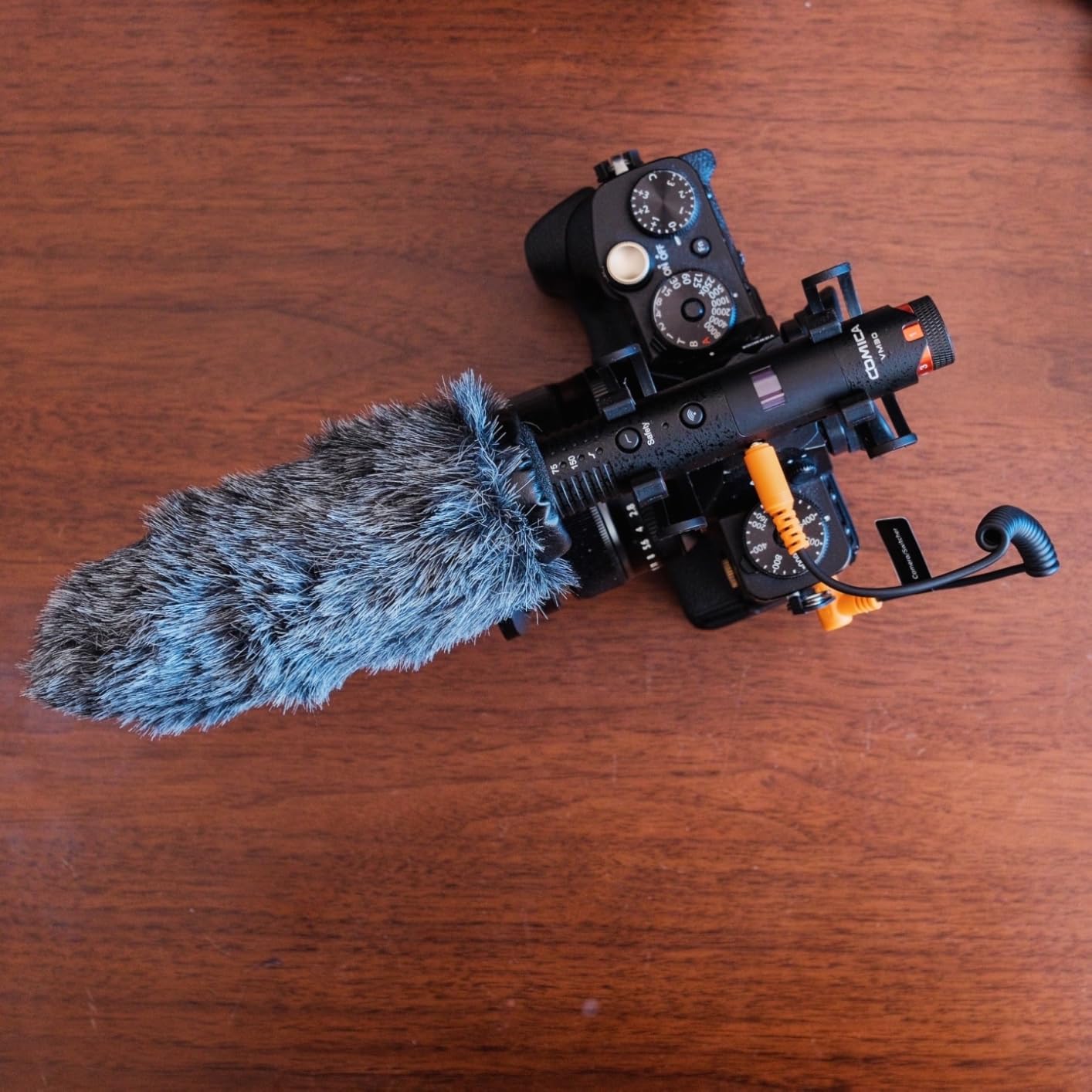 COMICA VM40 Wireless Shotgun Microphone with 48kHz/32-bit Float Recording customer photo 1