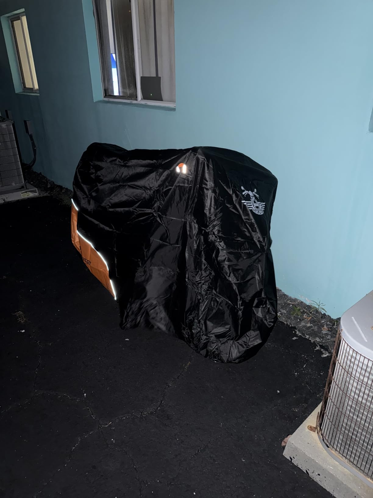 Motorcycle Cover Waterproof Outdoor Storage All Season Protection customer photo 2
