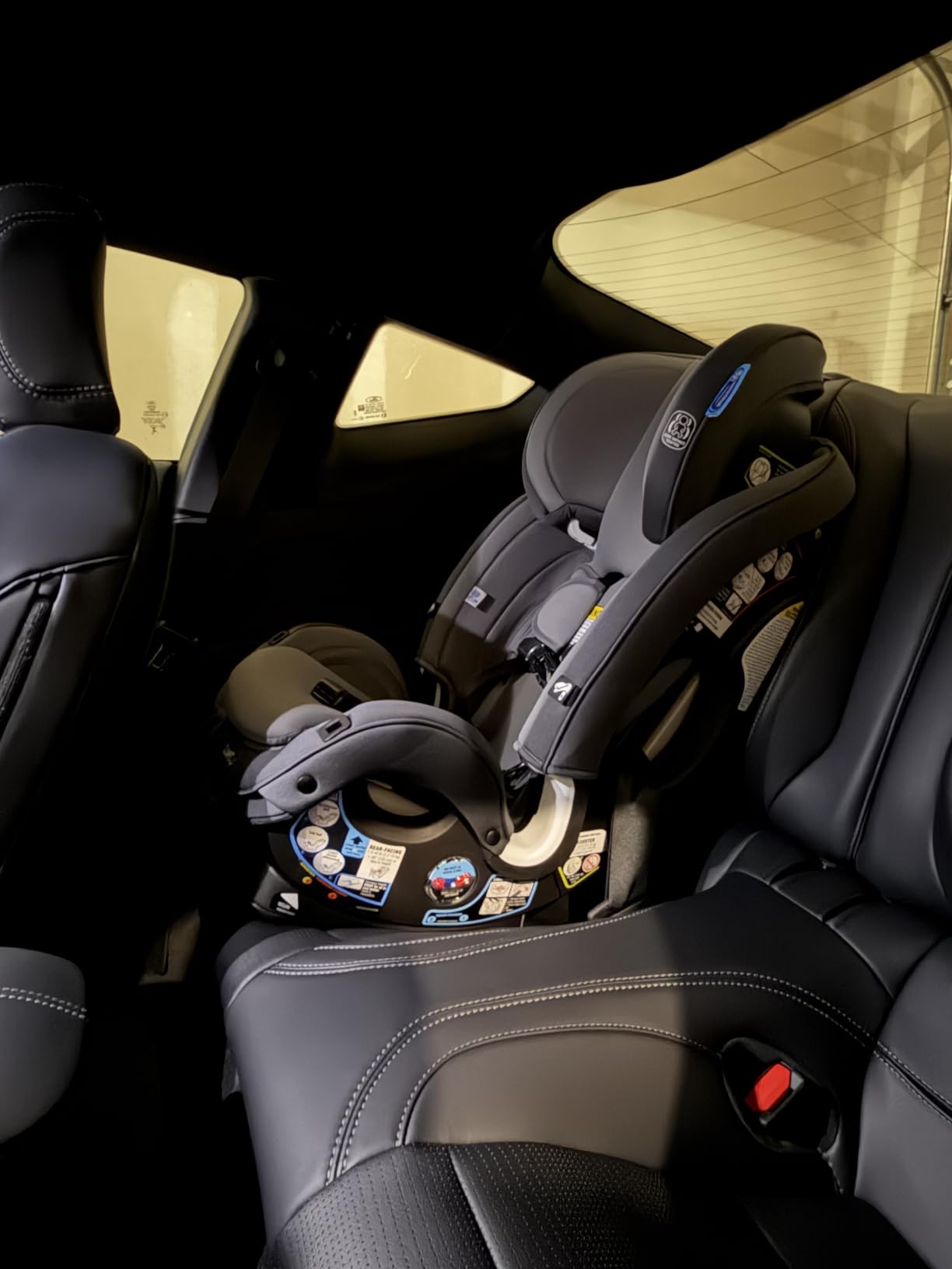 Graco Slimfit 3-in-1 Convertible Car Seat, Jarret customer photo 1