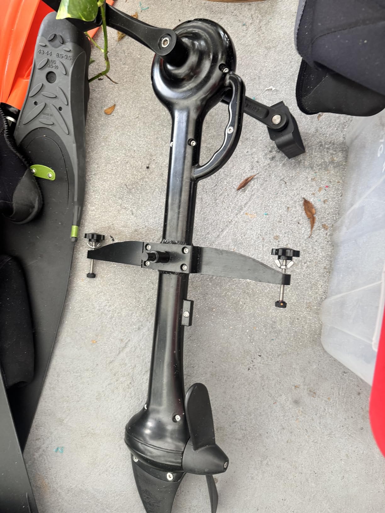 Reel Yaks Rapido Modular Fishing Kayak, 10.8ft, 440lb Capacity customer photo 1