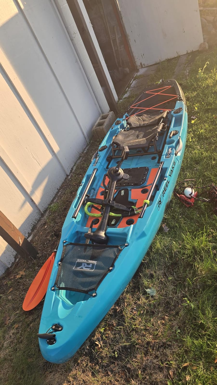 Reel Yaks Rapido Modular Fishing Kayak, 10.8ft, 440lb Capacity customer photo 2