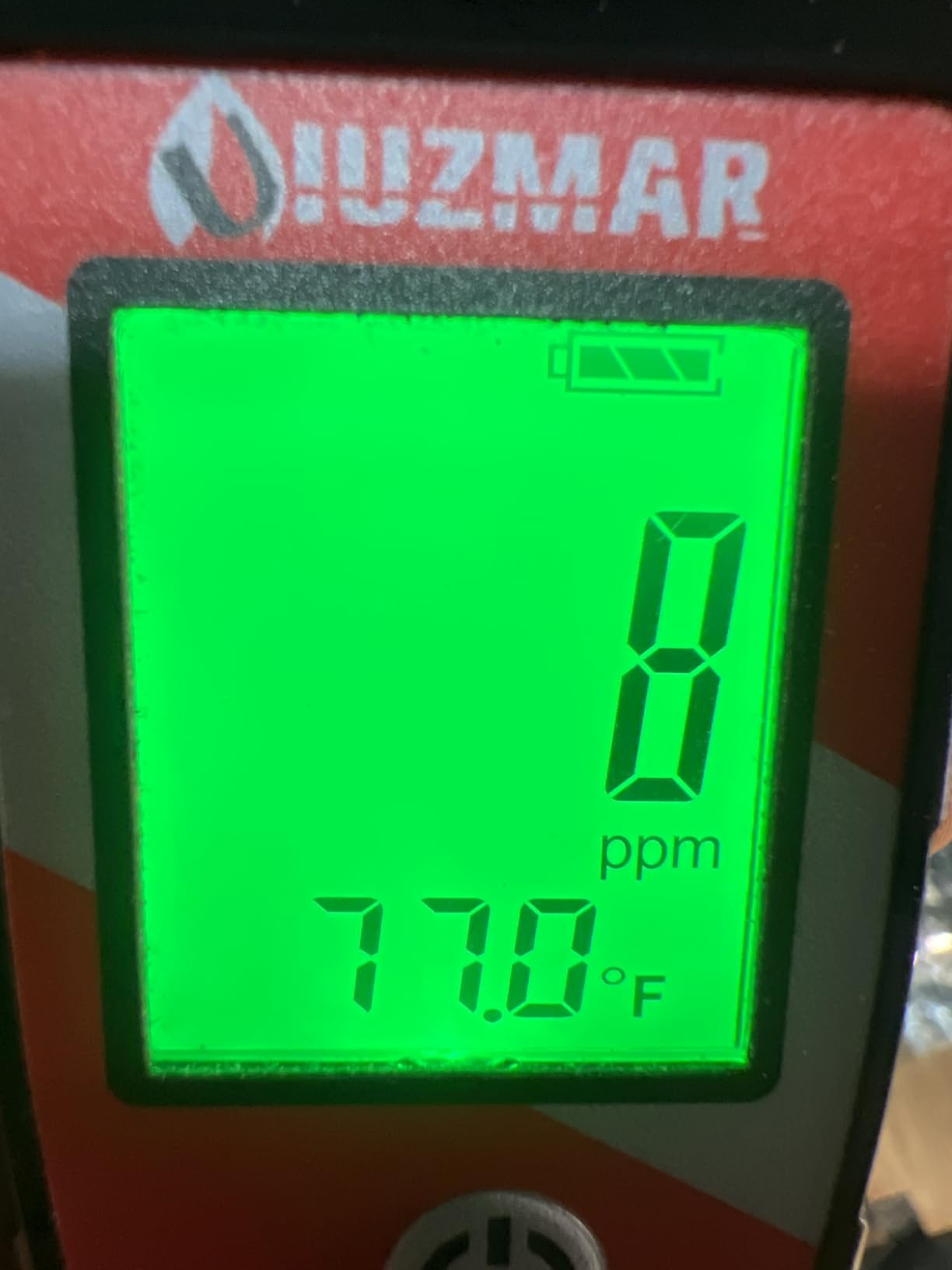 UIUZMAR pH Meter for Water Hydroponics Supplies 4 in 1 pH PPM ECTester customer photo 1