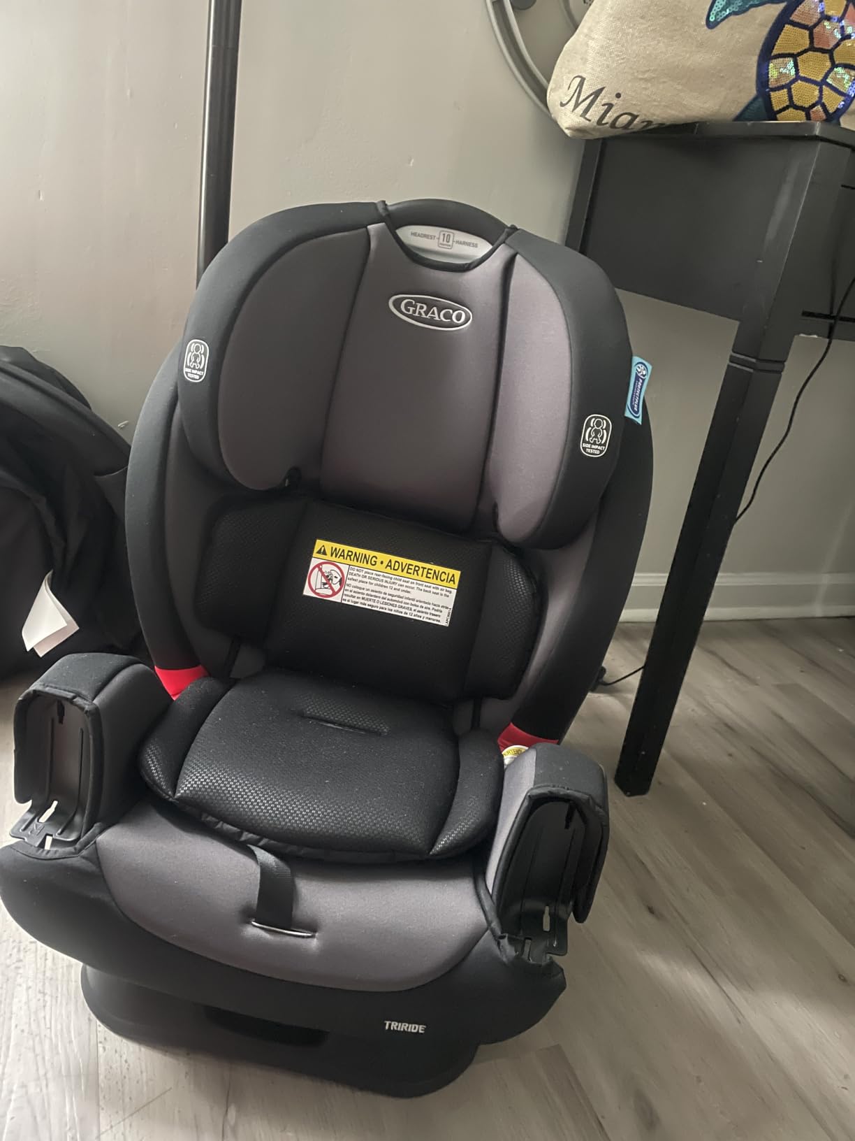 Graco TriRide 3-in-1 Convertible Car Seat, Redmond customer photo 1