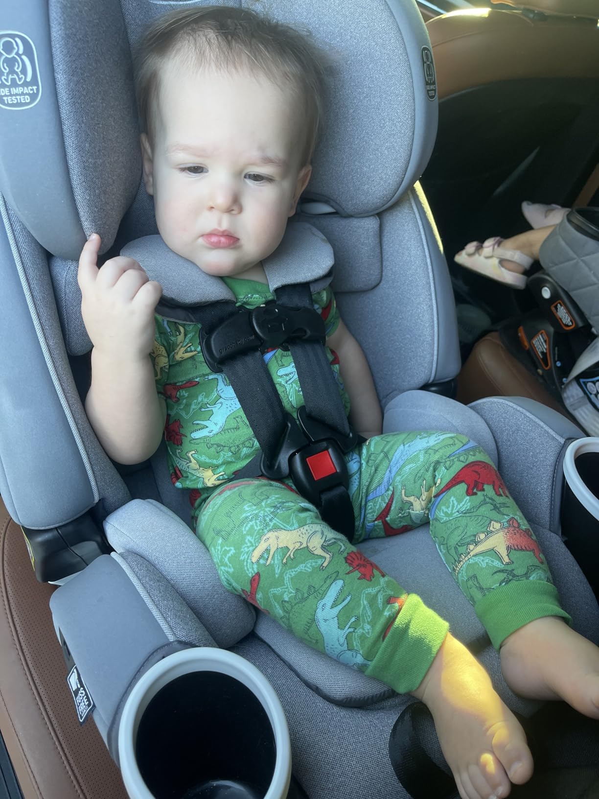 Graco 4Ever DLX Slim 4-in-1 Convertible Car Seat, Thompson customer photo 1