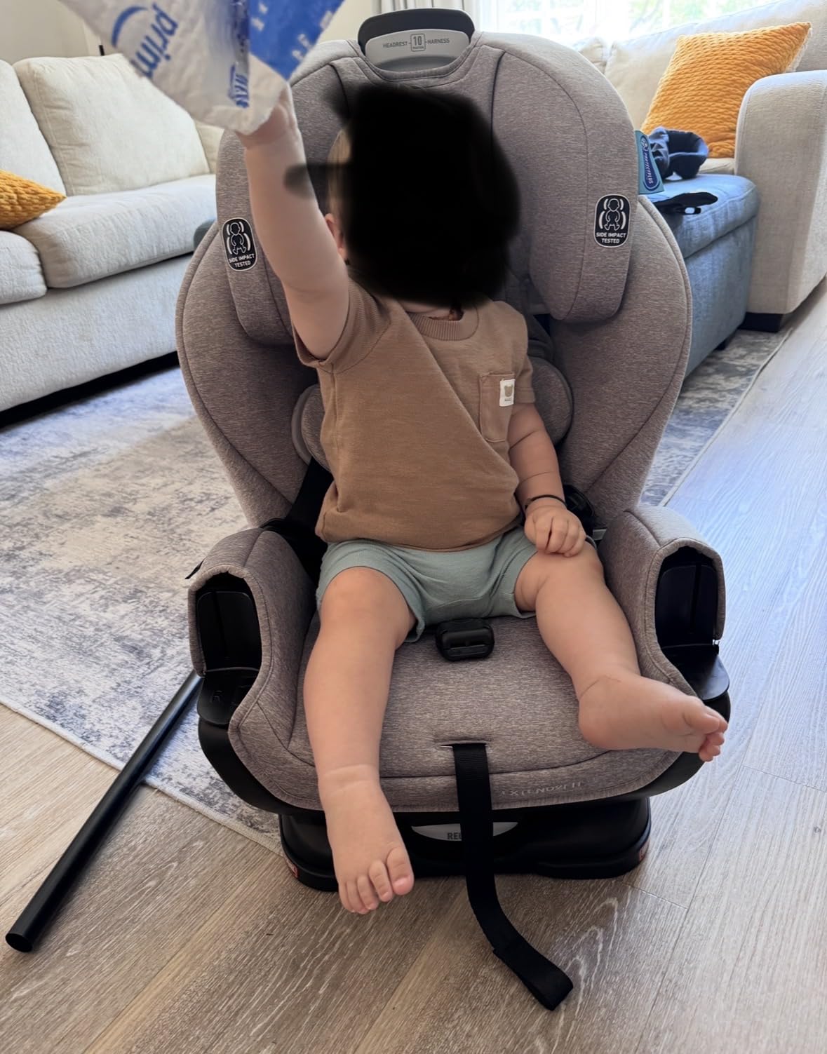 Graco Extend2Fit 3-in-1 Convertible Car Seat, Ashten customer photo 1