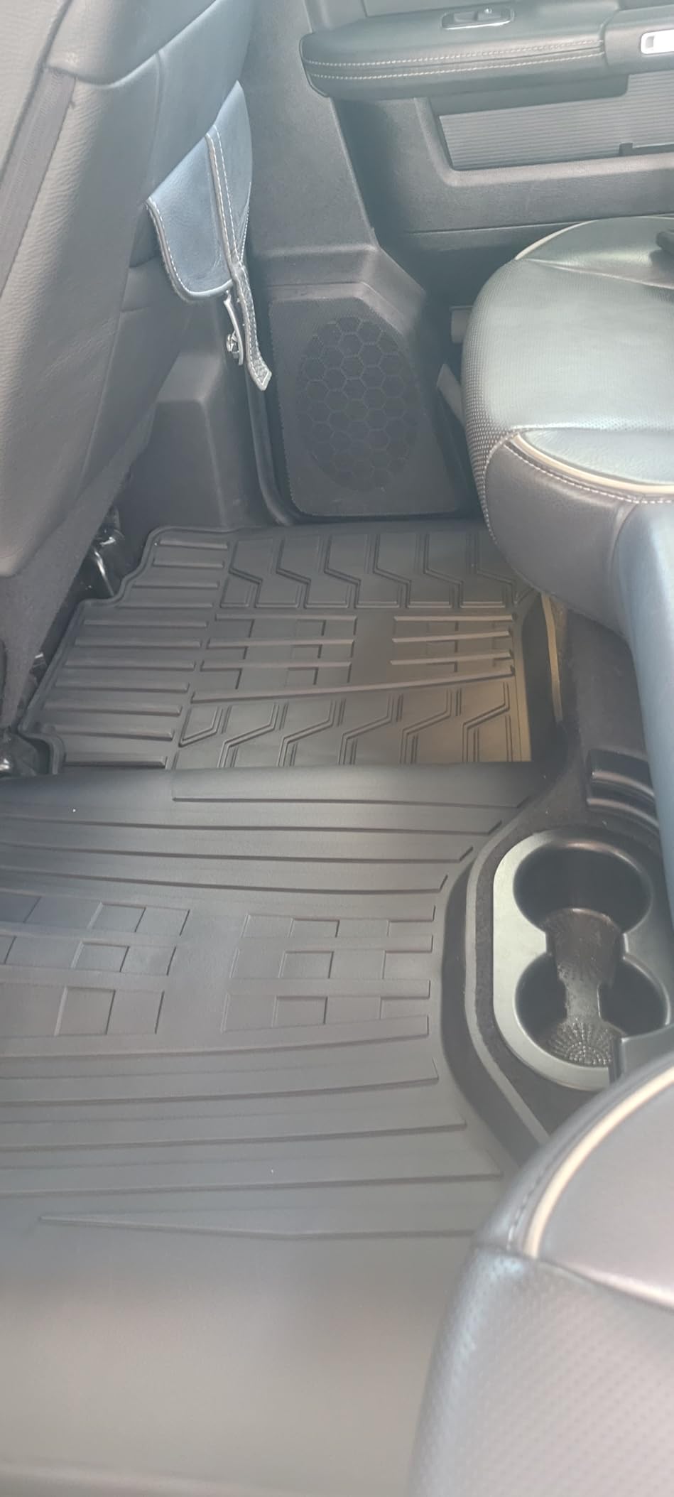 LASFIT Floor Mats for RAM 2500/3500 Crew Cab 2019-2026 2027 Bucket Seat customer photo 2