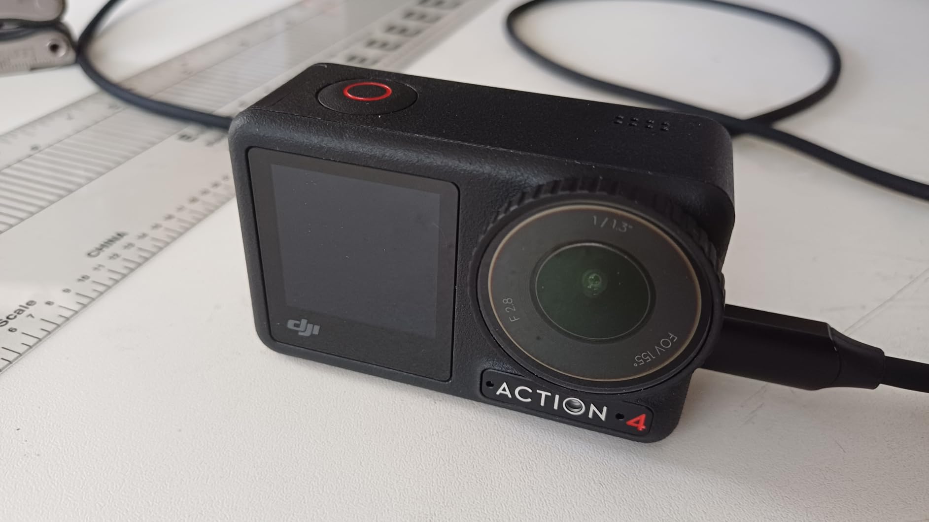 DJI Osmo Action 4 Essential Combo, Waterproof Action Camera Vlogging Camera customer photo 2