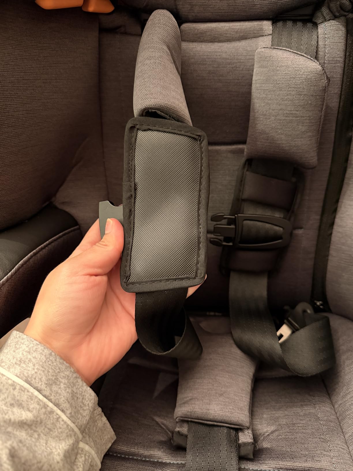 Chicco MyFit 2-in-1 Harness + High Back Booster Car Seat customer photo 2