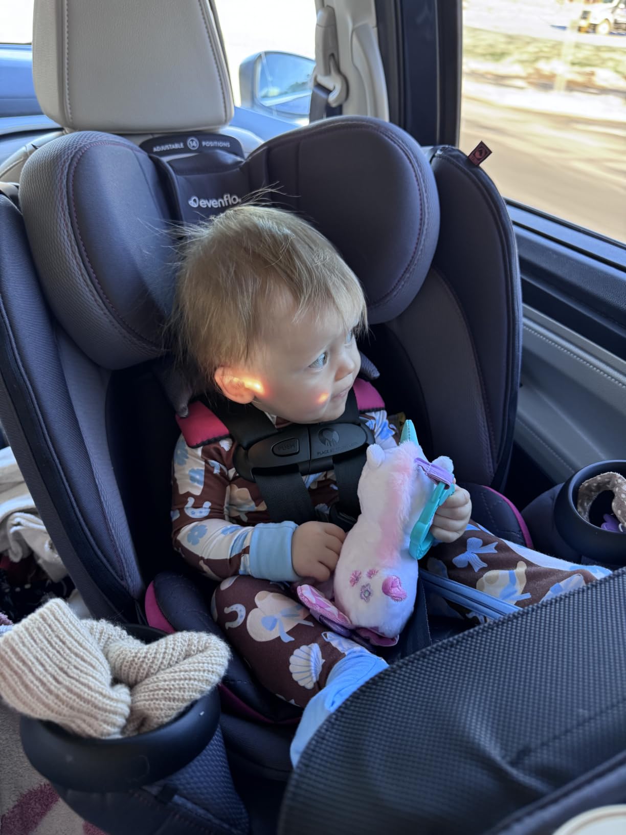 Evenflo Revolve360 Extend All-in-One Rotating Car Seat customer photo 1