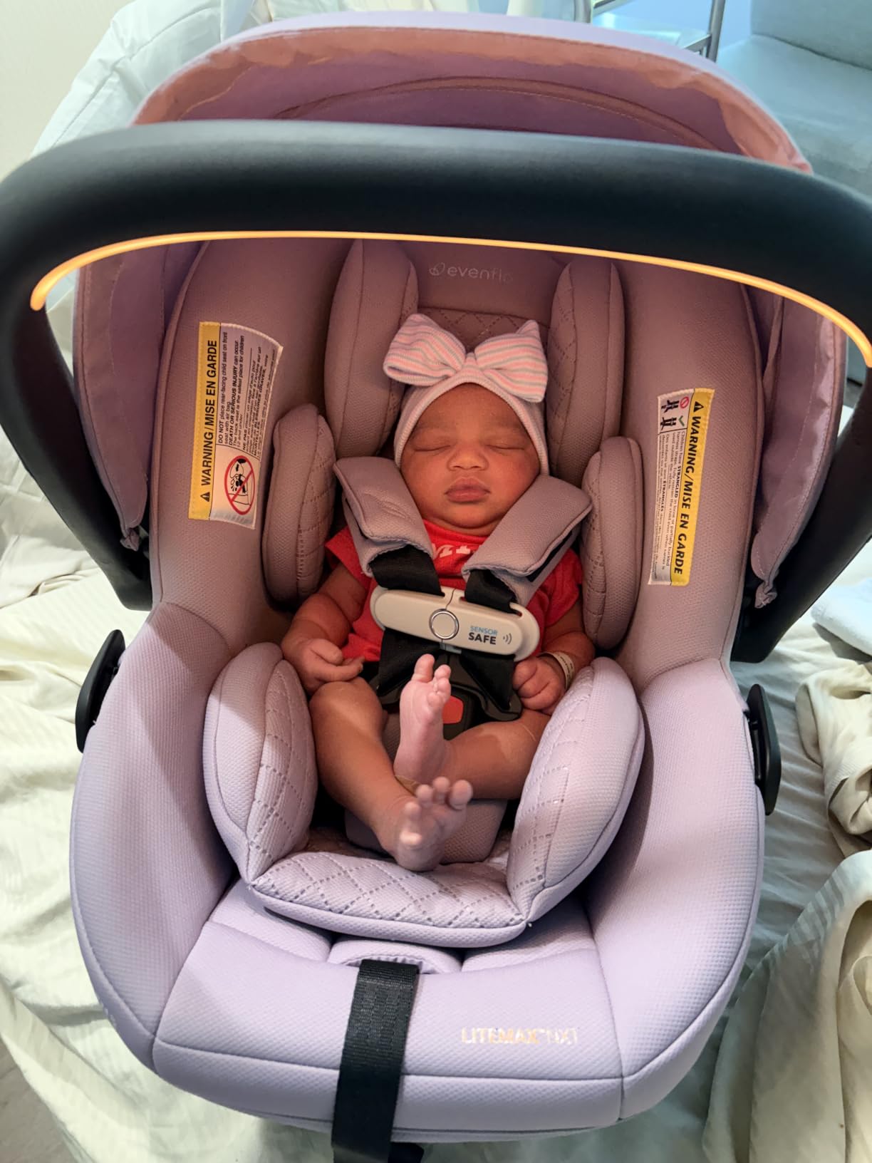 Evenflo LiteMax NXT Preemie and Infant Car Seat customer photo 1