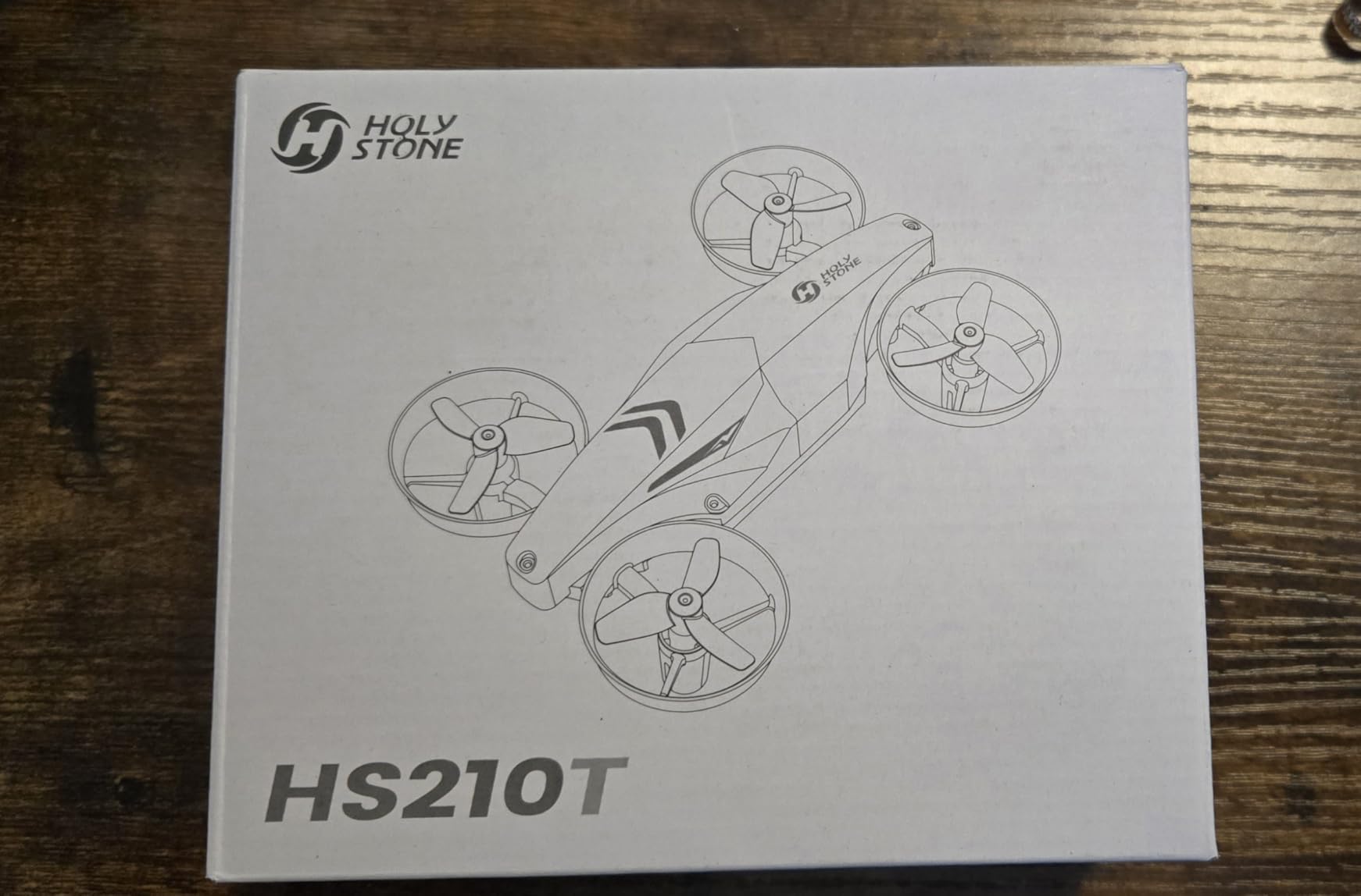 Holy Stone HS210T Drones for Kids, 2 IN1 MINI Indoor Drone with Land & Fly Mode, Four Posture Deformations RC Quadcopter with 3D Flip, Auto Hovering, Birthday Toy Gift for Boys and Girls customer photo 1