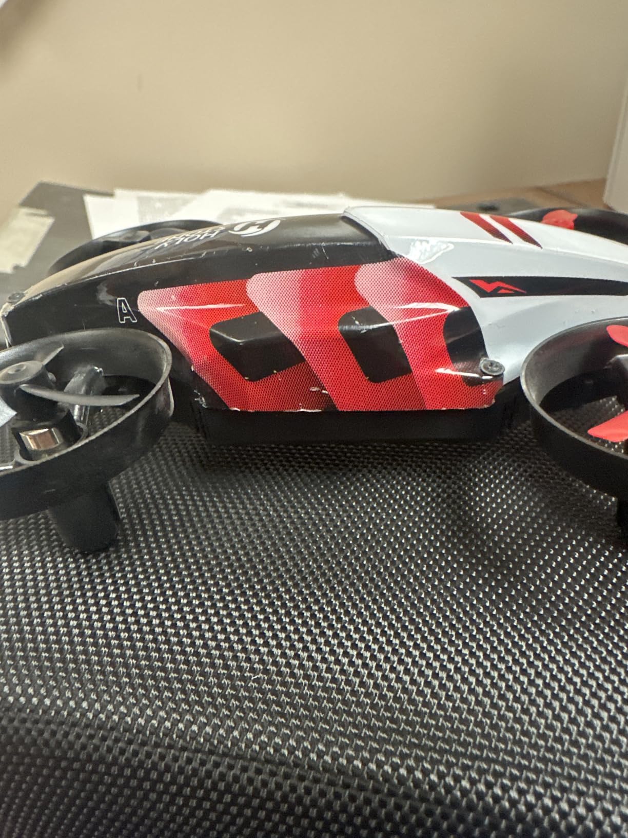 Holy Stone HS210T Drones for Kids, 2 IN1 MINI Indoor Drone with Land & Fly Mode, Four Posture Deformations RC Quadcopter with 3D Flip, Auto Hovering, Birthday Toy Gift for Boys and Girls customer photo 2