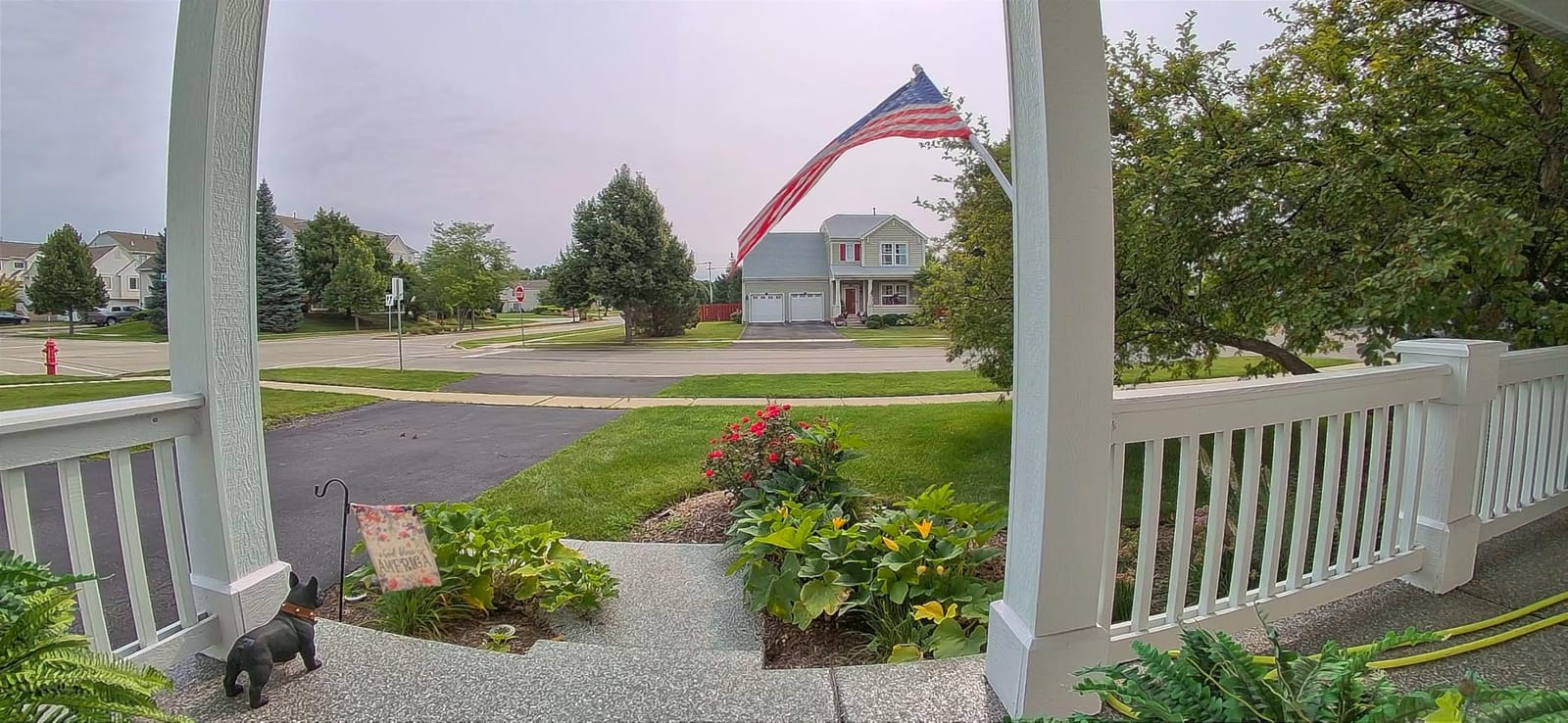 Ring Wired Doorbell 4K Pro (Newest Model), Retinal 4K with wide-angle video, 10x Enhanced Zoom, and Night Vision, Deep Silver customer photo 2