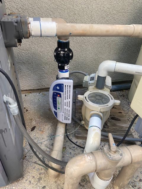 E-CHLOR Plug-in Salt Chlorine Generator | 32,000 gal Max | APX Performance customer photo 2