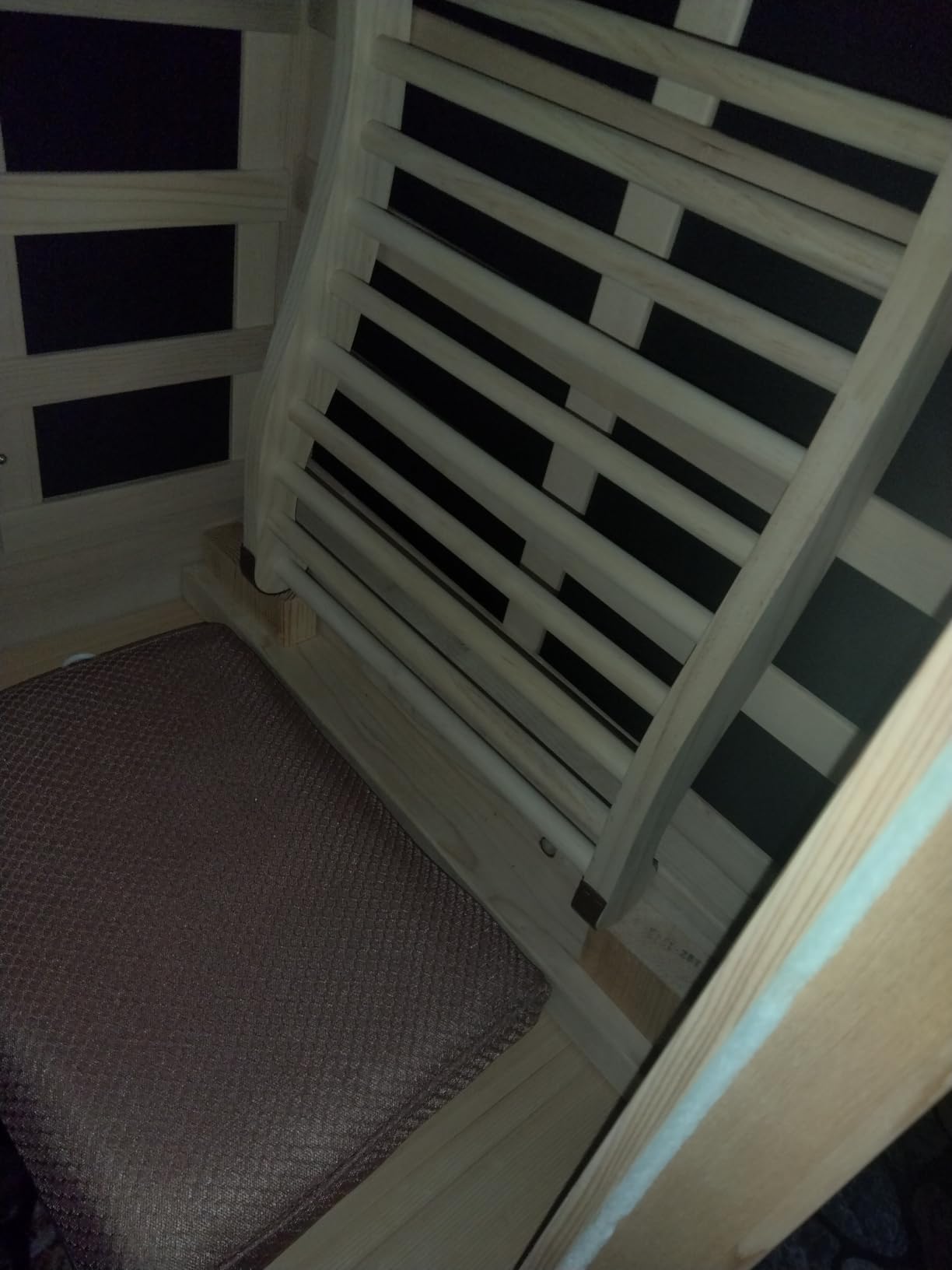 OUTEXER 2 Person Infrared Sauna Room Far Infrared 120V Canadian Hemlock customer photo 2