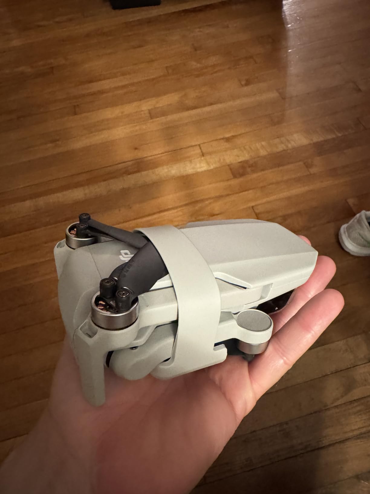 DJI Mini 4K Camera Drone Combo, Drone with 4K UHD Camera for Adults, Under 249 g, 3-Axis Gimbal Stabilization, 10km Video Transmission, Auto Return, 2 Batteries for 62-Min Max Flight Time, QuickShots customer photo 1