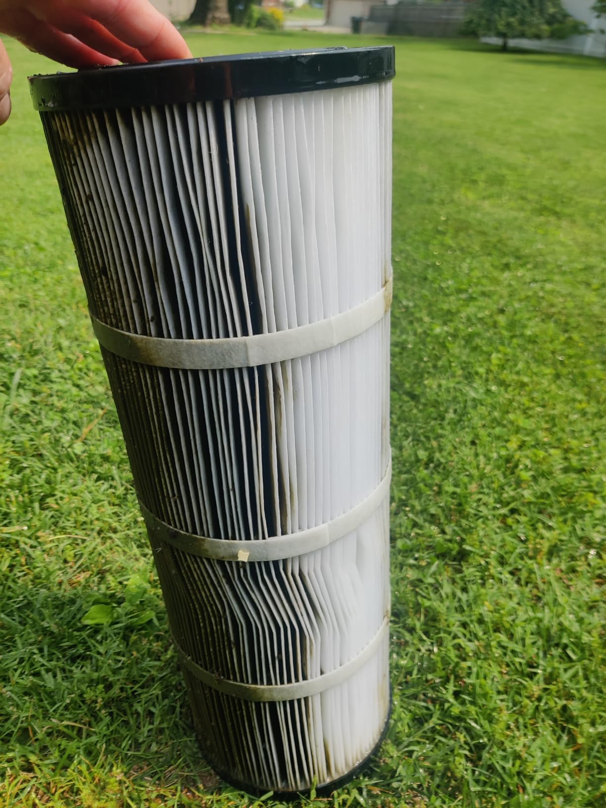 VEVOR Replacement Filter for Hayward C500, CX500-RE, PA50, Ultral-A11, PP-A11, Unicel C-7656, Filbur FC-1240, FC-0625, FC-0620, L x OD: 20