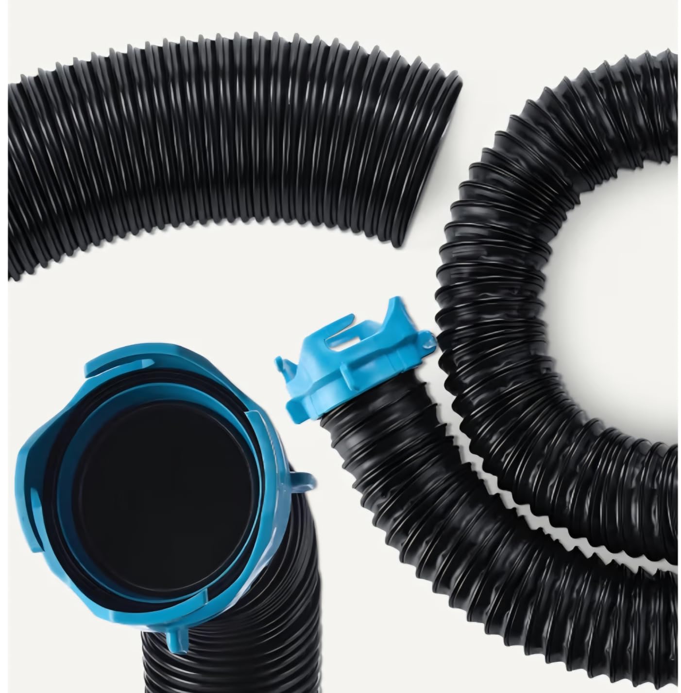 Amazon Basics RV Sewer Hose Kit, 20 ft, Black customer photo 2