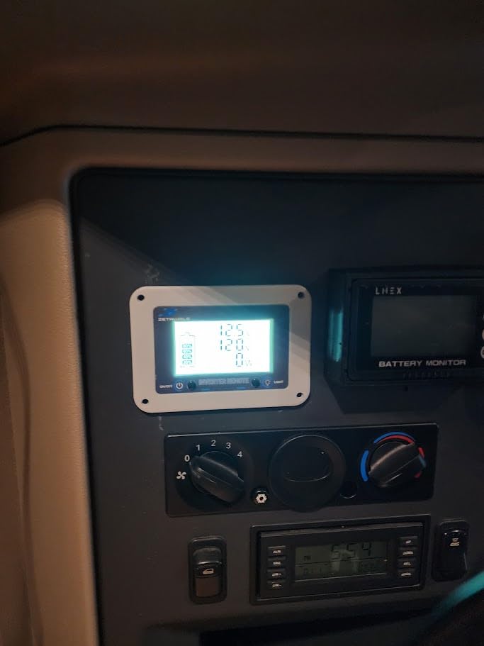 48V 4000W Pure Sine Wave Inverter 48V DC to 120V AC Converter, 8000W Peak customer photo 2