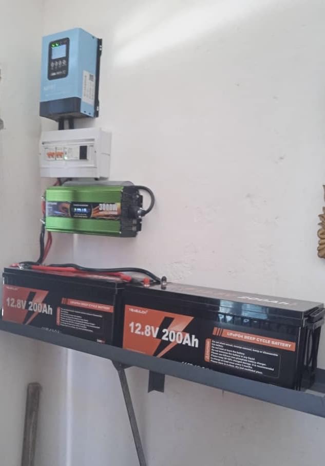12V 100Ah LiFePO4 Lithium Battery BIC Group 31 with 100A BMS customer photo 2