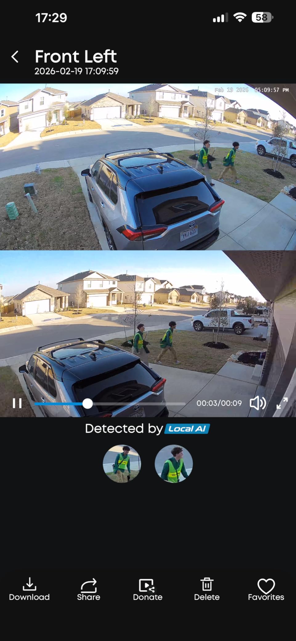 eufy Security SoloCam S340, 4-Cam Kit, 3K Dual-Lens Solar Security Camera customer photo 1