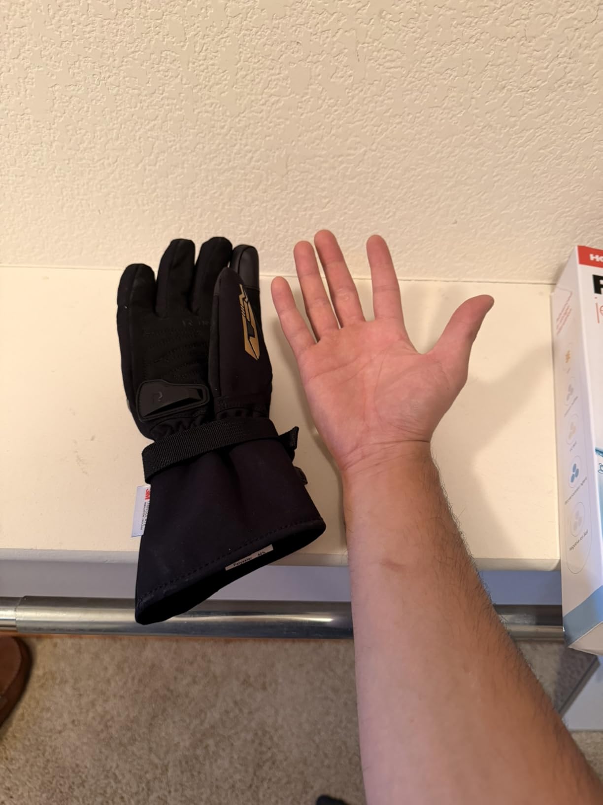 RIDEIRON Winter Motorcycle Gloves for Men & Women customer photo 1
