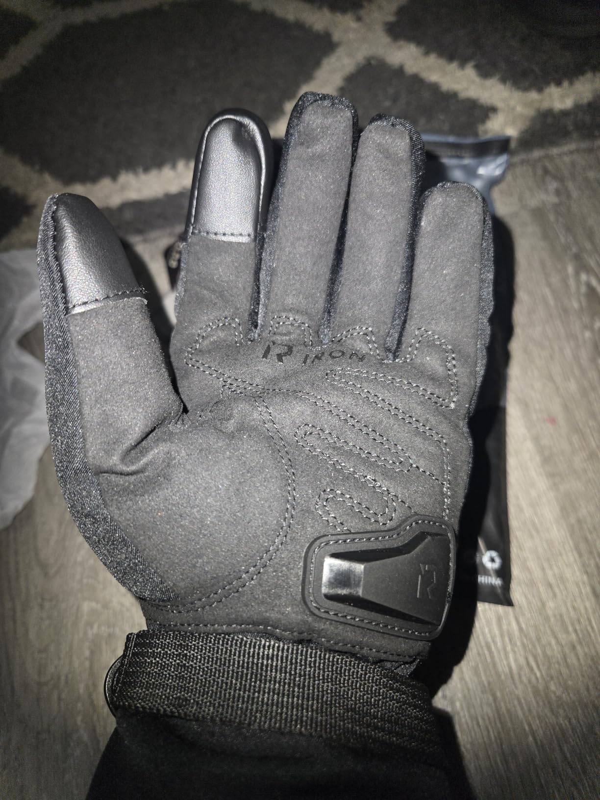 RIDEIRON Winter Motorcycle Gloves for Men & Women customer photo 2