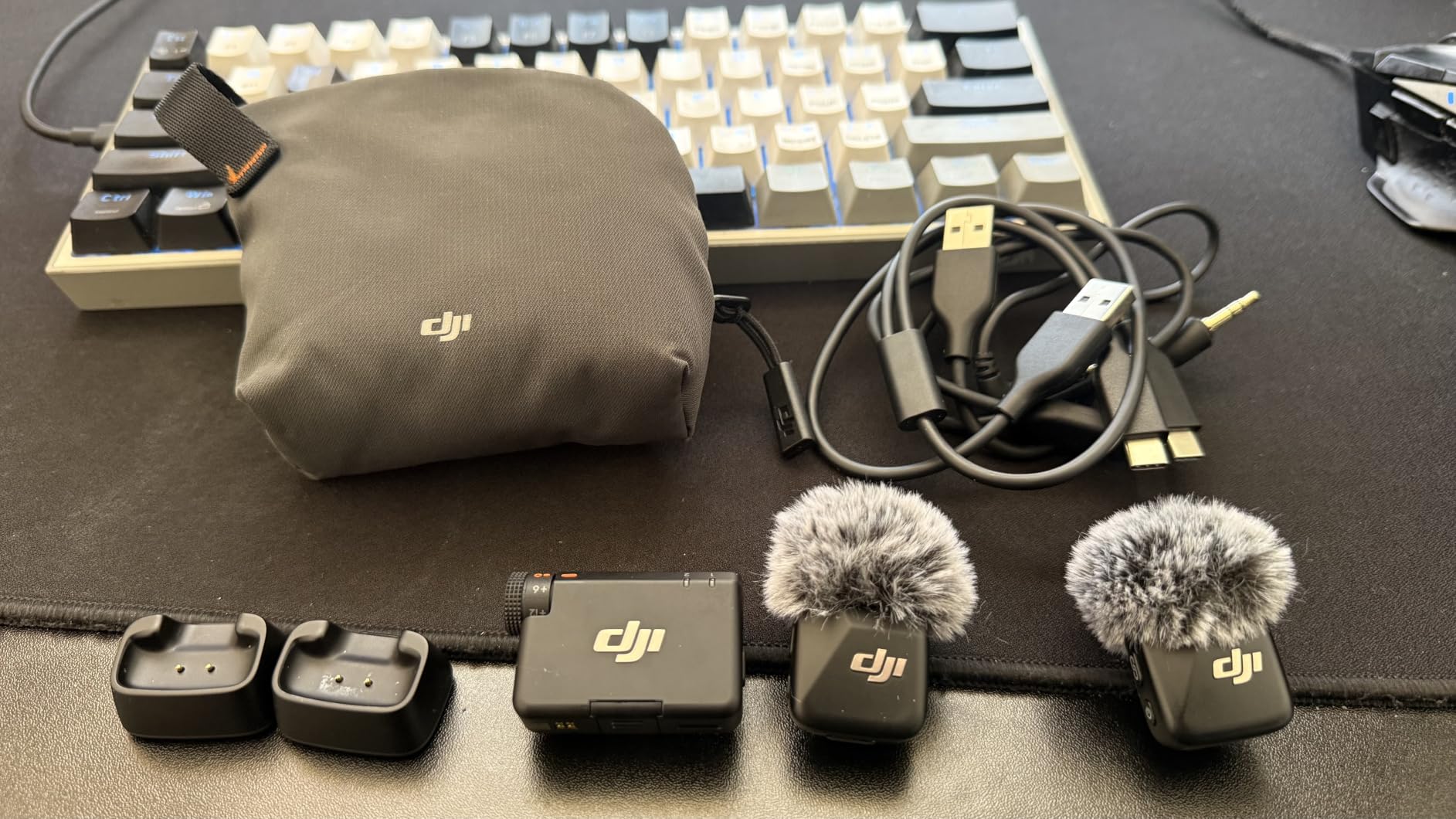 DJI Mic Mini (2 TX + 1 RX), Ultralight, Detail-Rich Audio customer photo 1