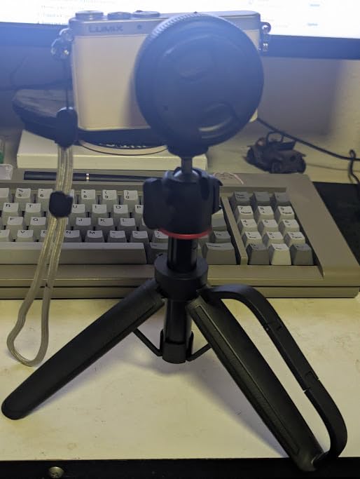 SMALLRIG Small Camera Tripod Selfie Stick, Extendable 8