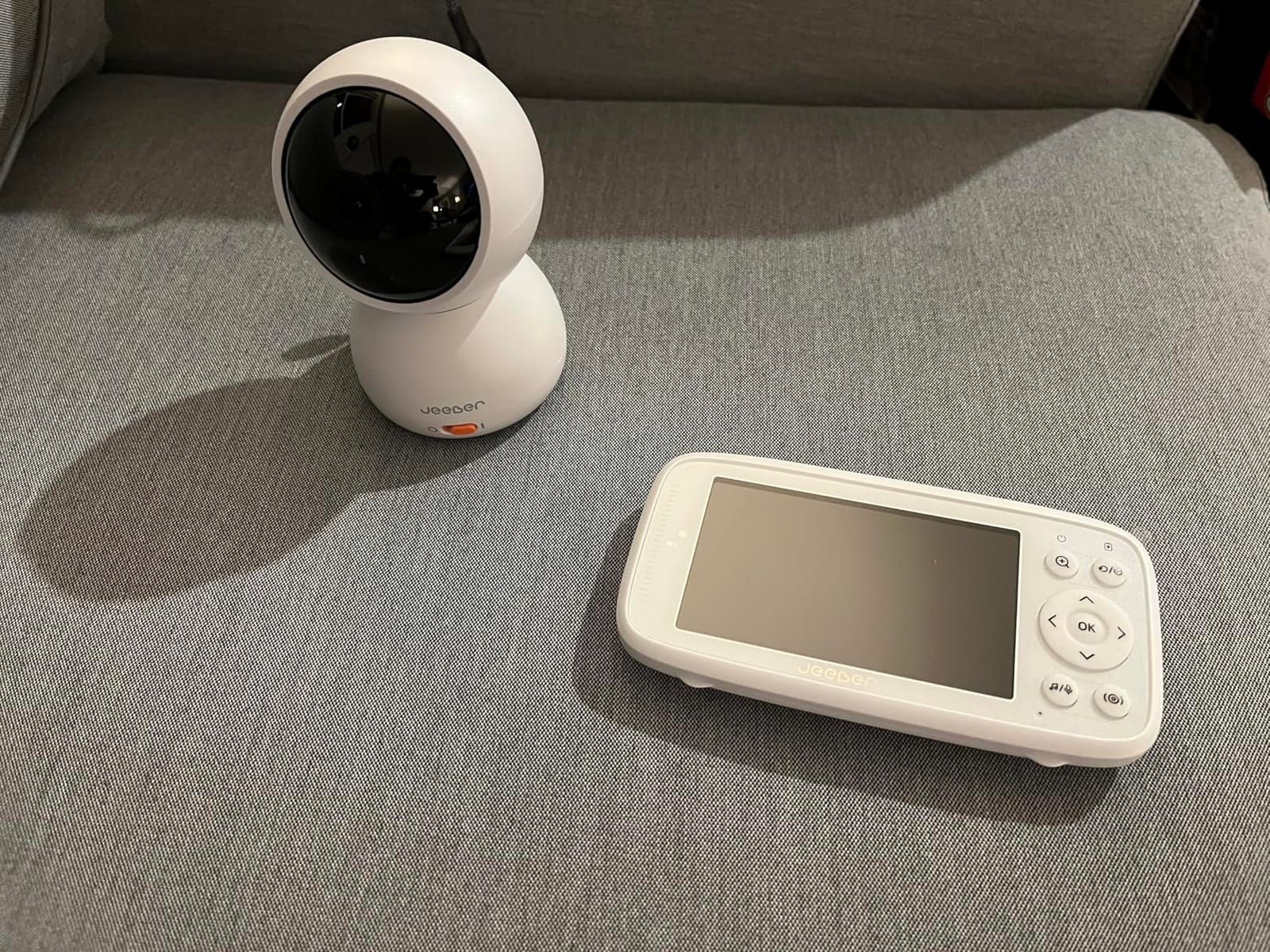 1080P WiFi Baby Monitor with 2 Cameras and Audio,4