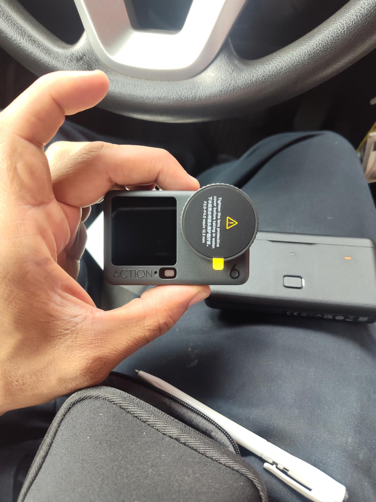 DJI Osmo Action 6 Enhanced Combo, 8K Waterproof Action Camera customer photo 2