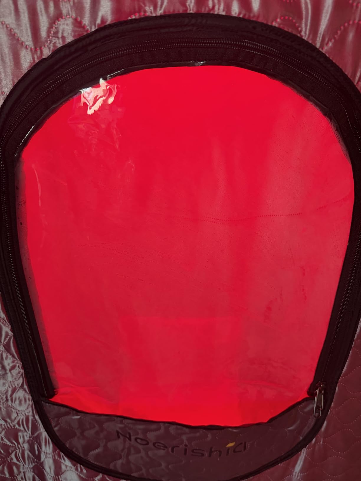 Portable Steam Sauna Box with Red Light Therapy for Home Gym Relaxation | 660nm & 850nm Infrared Tech, Easy Set-up, Roomy Interior, Rapid Heating for Personal Spa Wellness customer photo 1