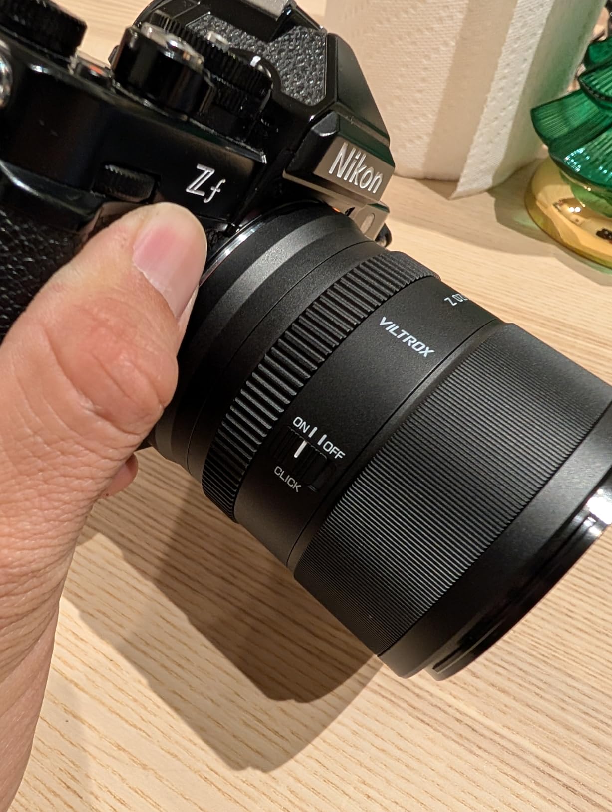 VILTROX 9mm F2.8 Z-Mount APS-C Lens for Nikon, Auto Focus Ultra-Wide Prime Lens for Nikon Z-Mount Cameras Z5 Z50 Z50II Z6 Z6II Z7 Z7II ZFC Z30 Z9 Z8 ZF Z6III customer photo 1