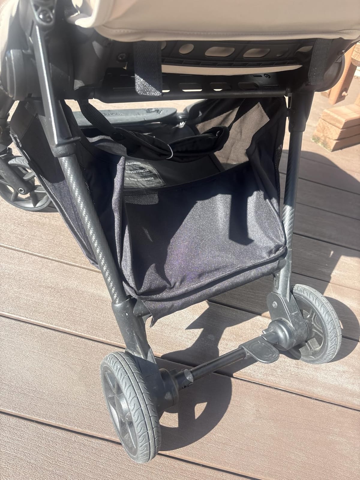 Mompush Nexis Carbon Fiber Lightweight Travel Stroller, Carry-On, Forest customer photo 2