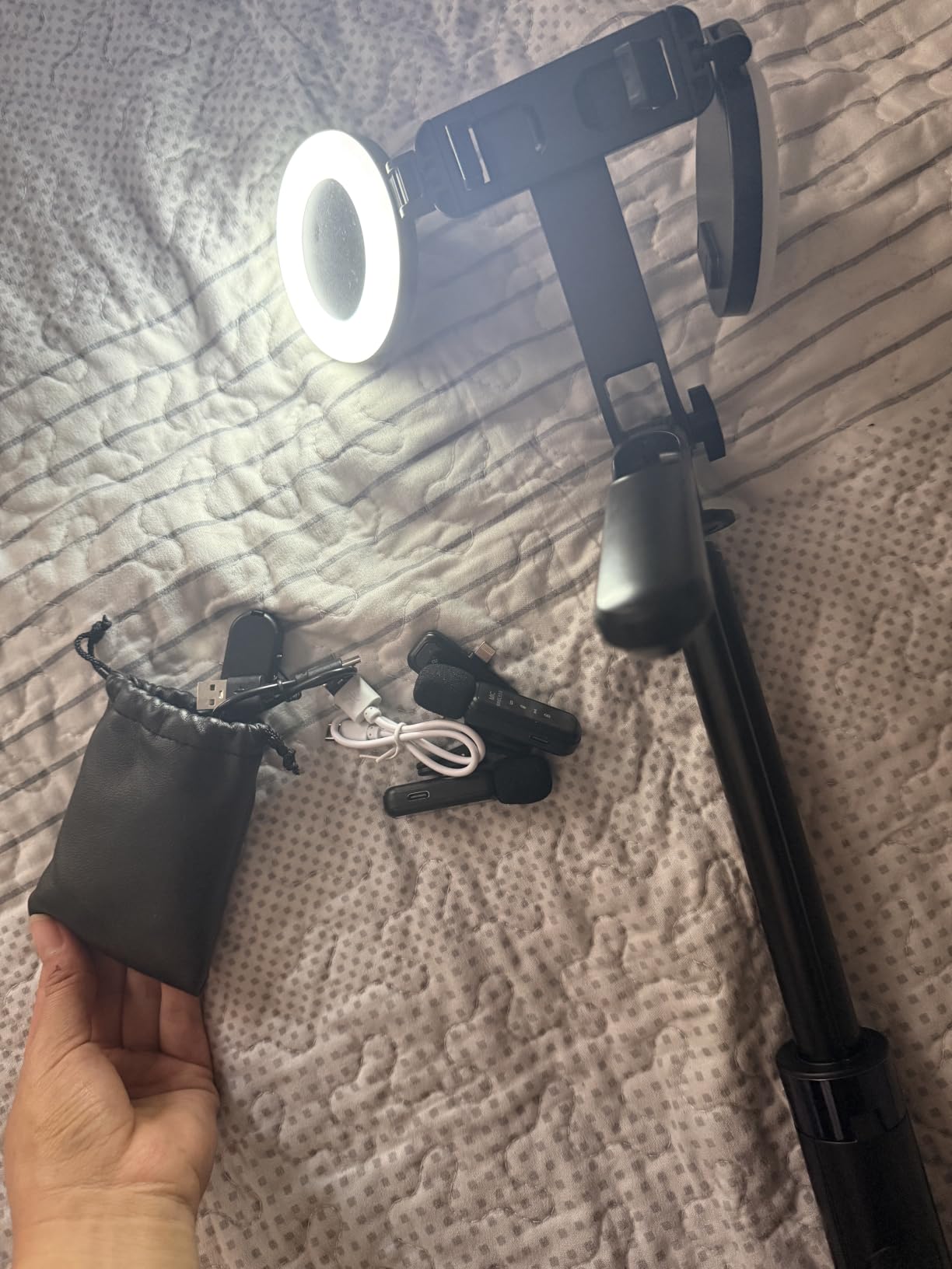 Vlogging Kit for iPhone/Android, 71
