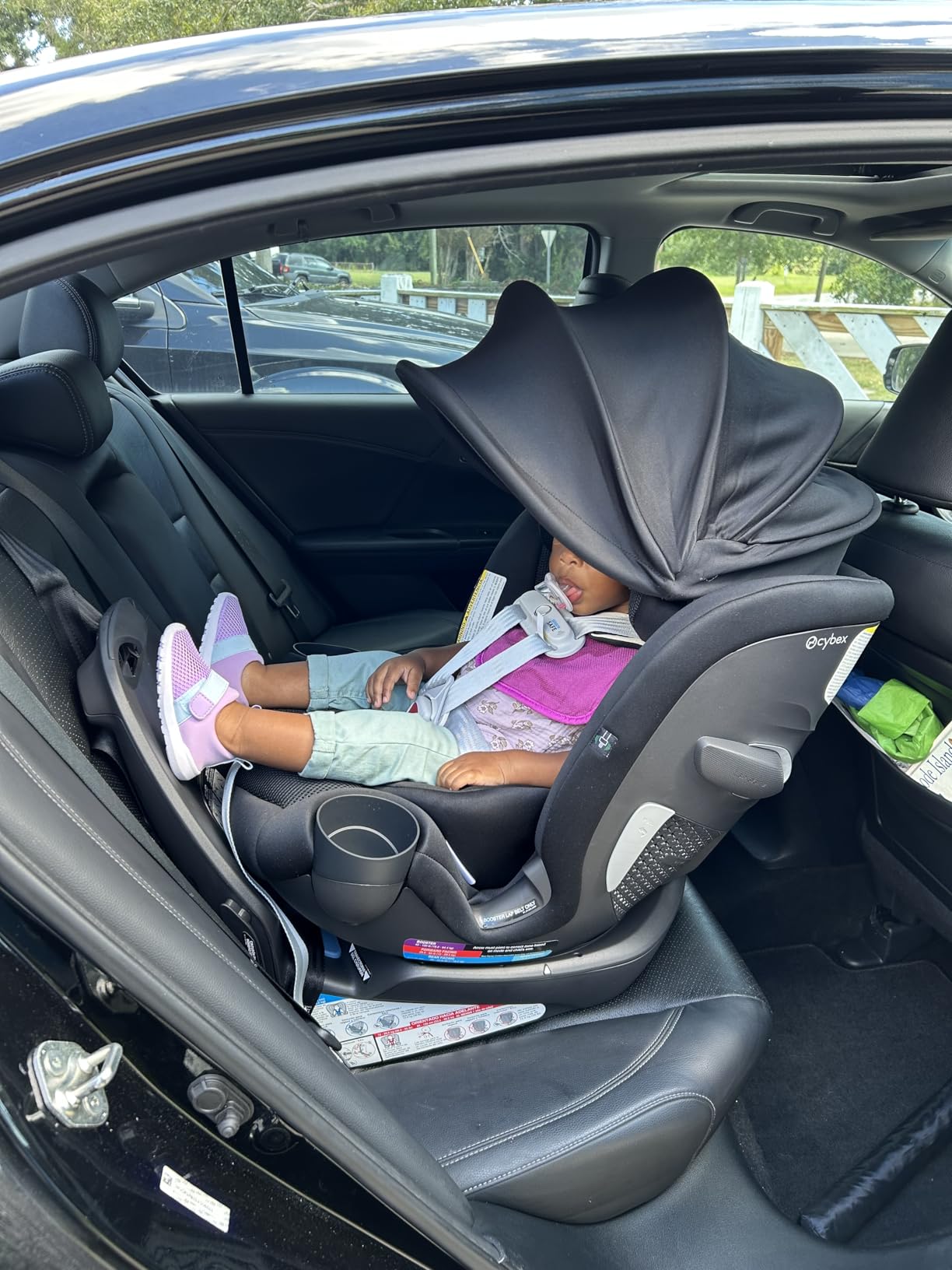 Cybex Callisto G 360 Rotating All-in-One Convertible Car Seat, Almond Beige customer photo 2