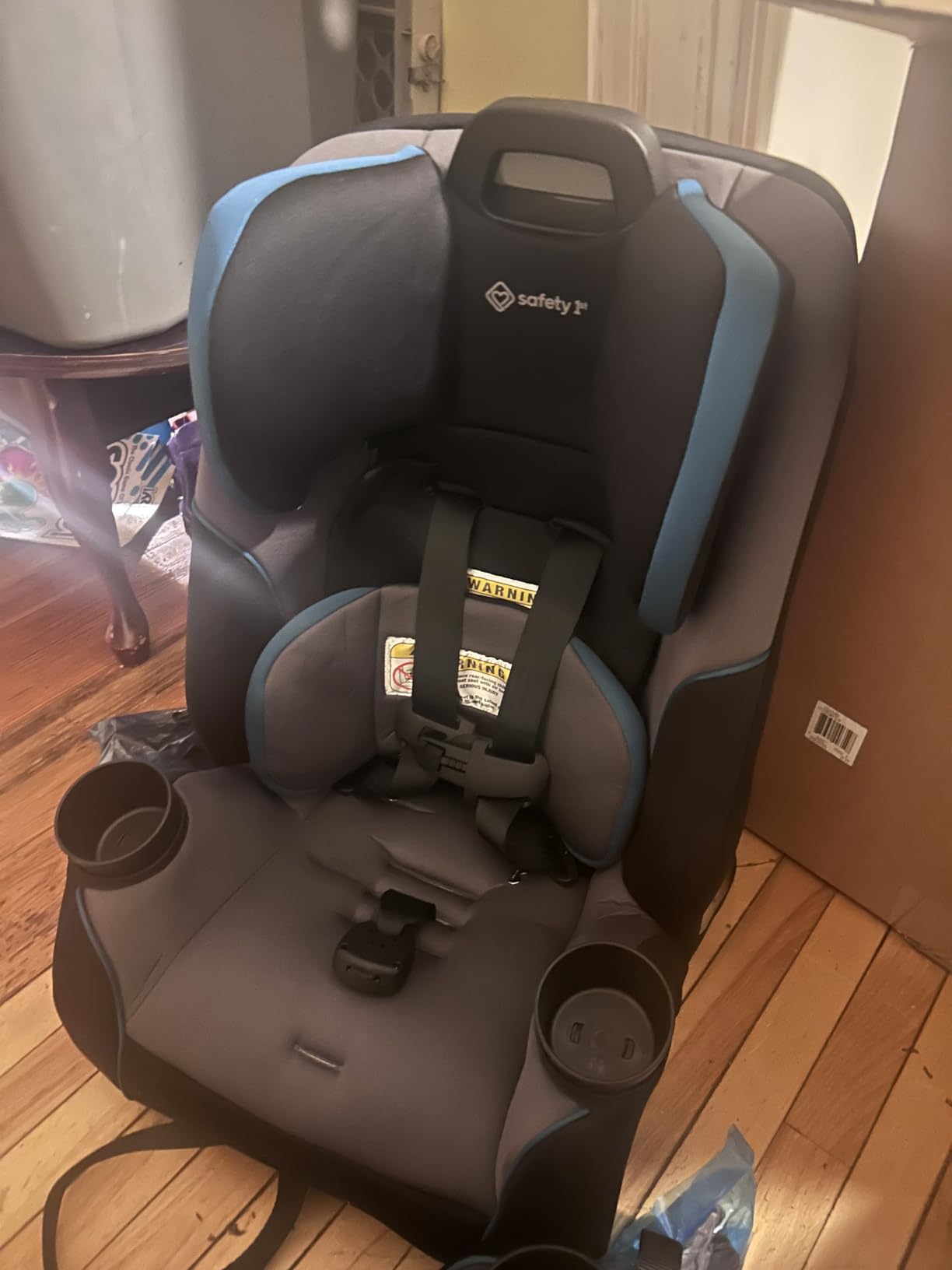 Safety 1st Crosstown All-in-One Convertible Car Seat, Rear Facing, Forward Facing Car Seat, Booster, City Storm customer photo 1