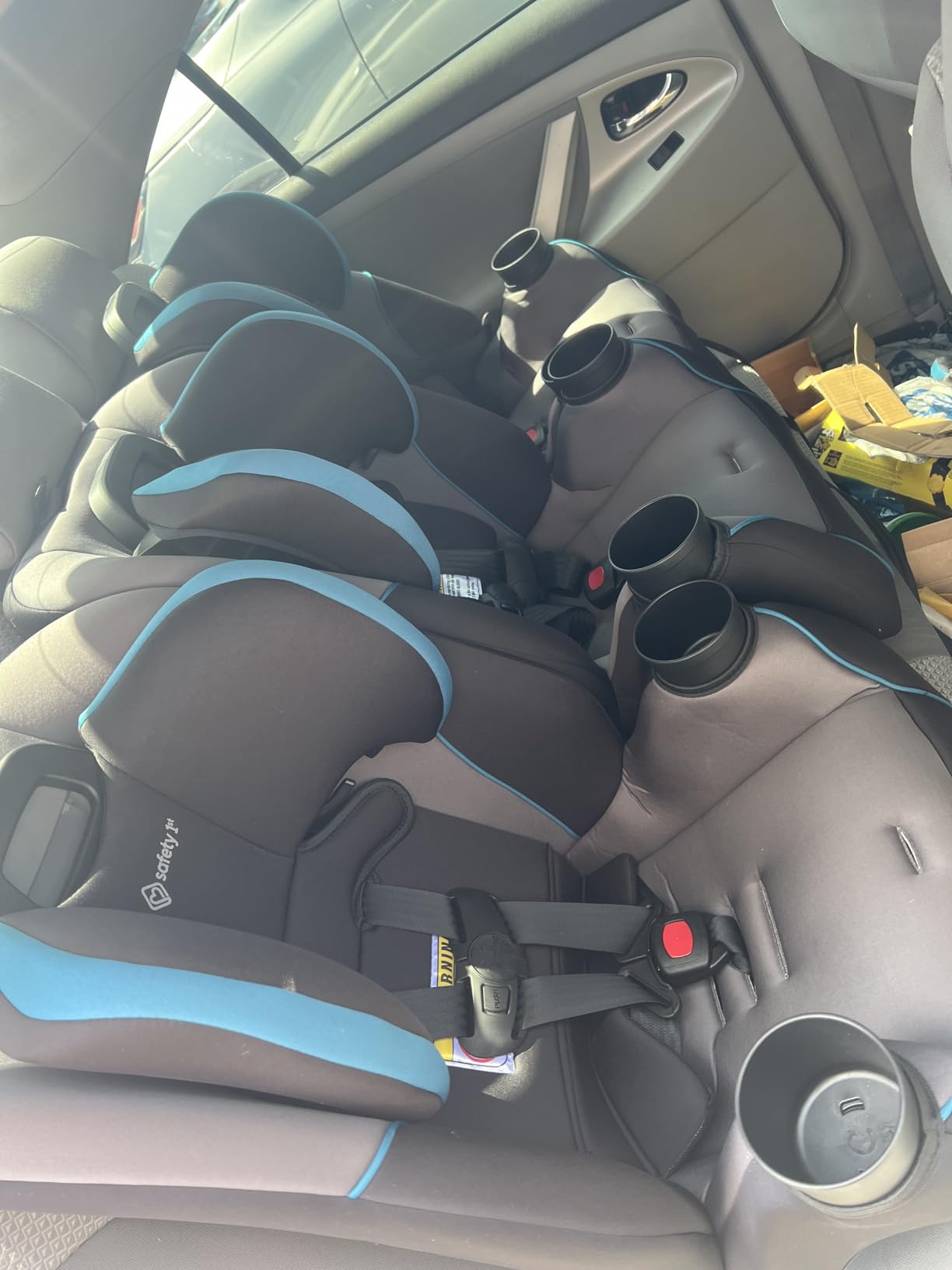 Safety 1st Crosstown All-in-One Convertible Car Seat, Rear Facing, Forward Facing Car Seat, Booster, City Storm customer photo 2