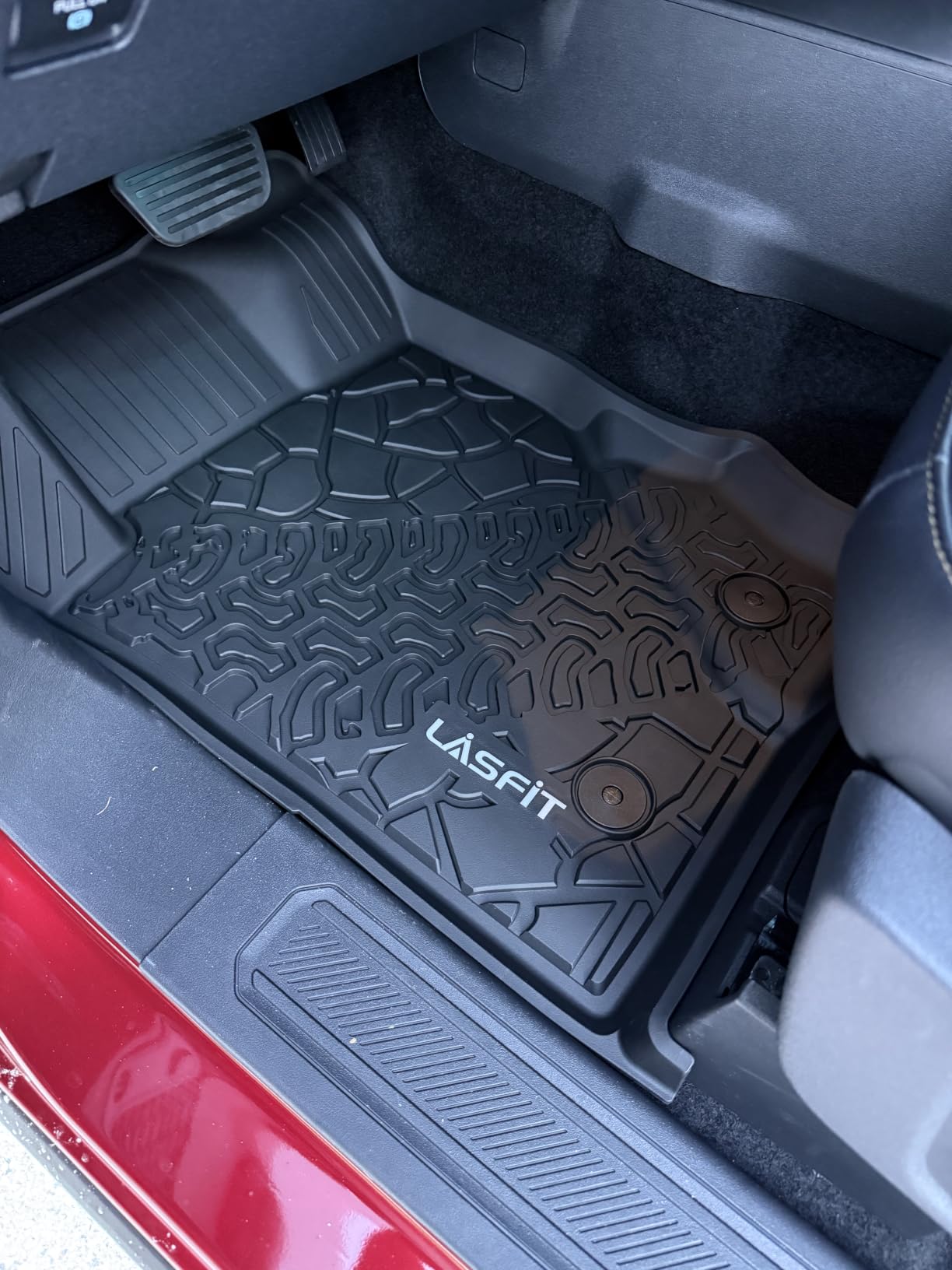 LASFIT Floor Mat for Fit 7 Seats 2025 2026 2027 Ford Expedition Standard customer photo 1