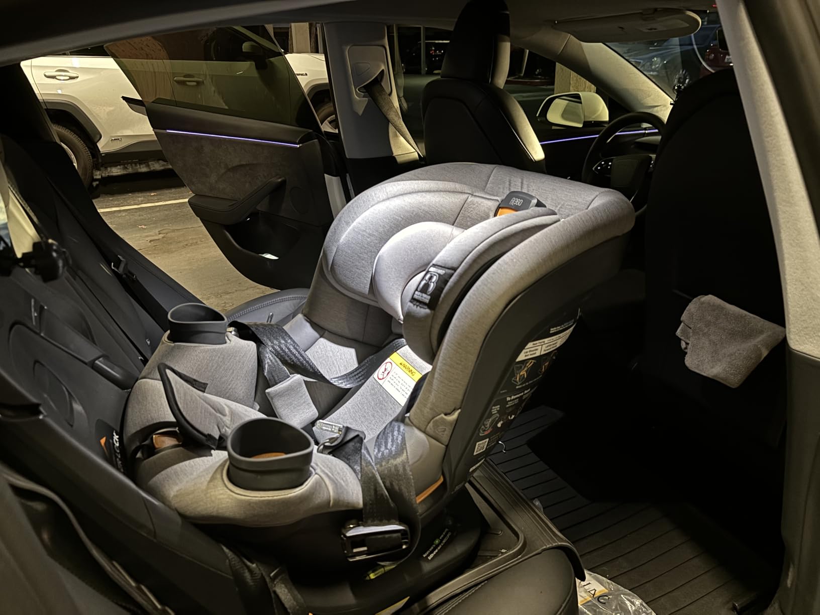 Chicco Fit360 ClearTex Rotating Convertible Car Seat customer photo 1