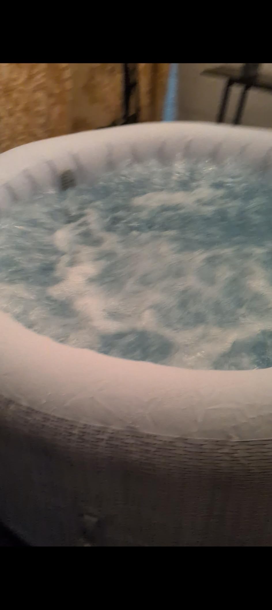 Bestway SaluSpa Cancun Energy-Efficient 2-4 Person Inflatable Hot Tub customer photo 2