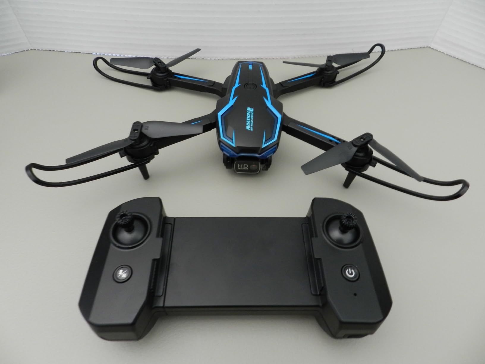 2K HD FPV Drone with Camera for Adults - Altitude Hold, One-Key Takeoff/Landing, 3 Speed Modes, Headless Mode, 2 Batteries, Foldable & Portable, Best Gifts for Beginners, Teen Boys & Girls customer photo 1