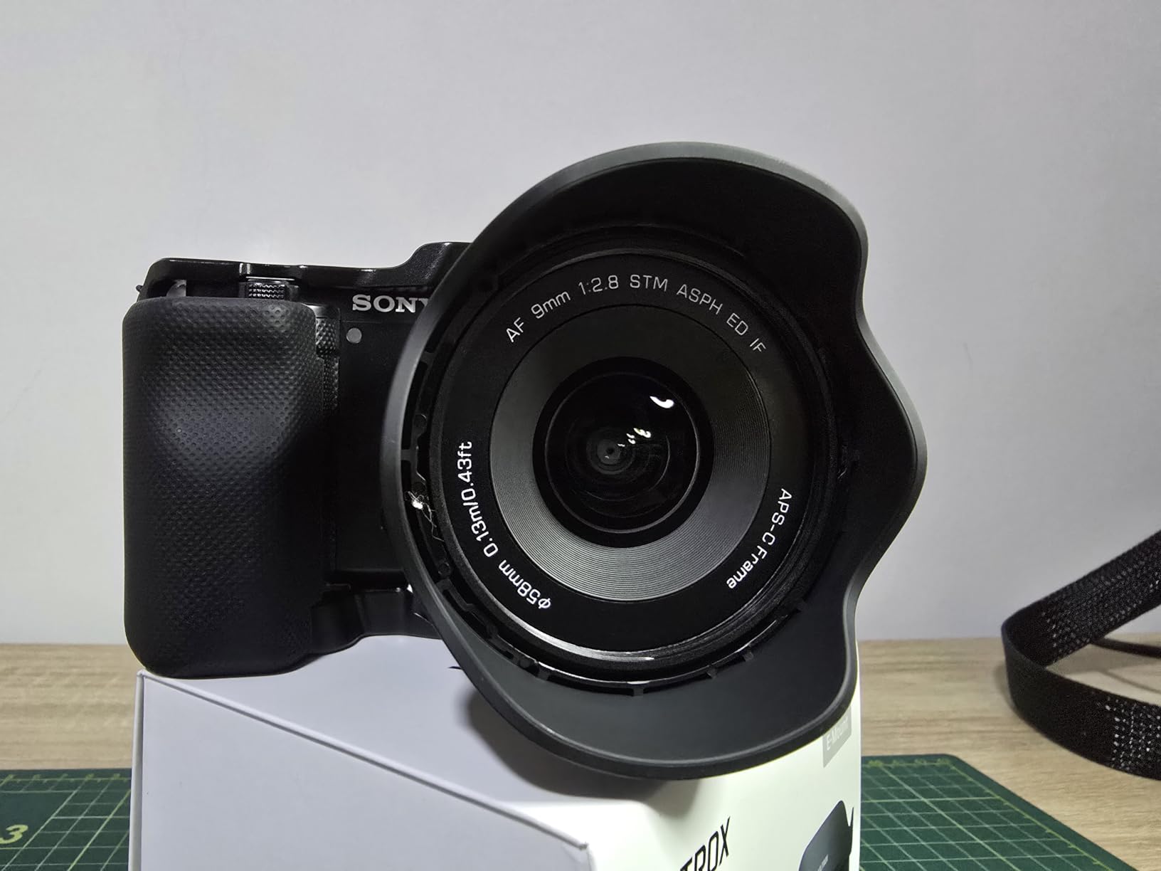 VILTROX 9mm F2.8 Fuji, AF Wide Angle 9mm F2.8 X Mount Lens for Fujifilm X customer photo 2